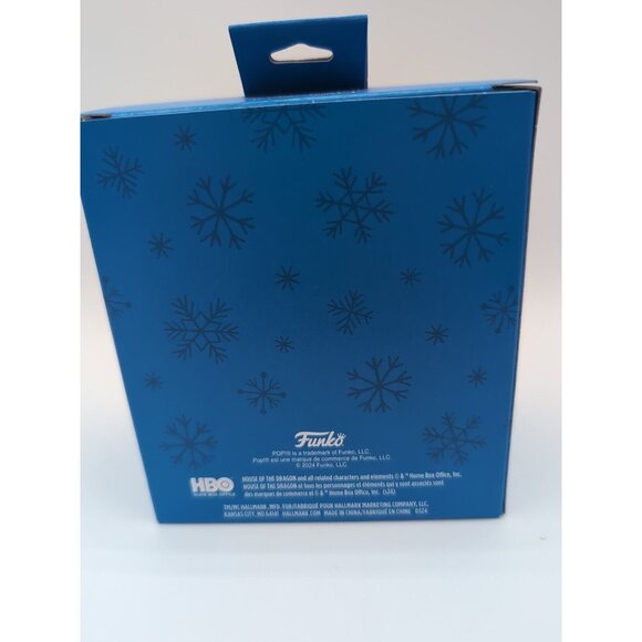 HALLMARK ORNAMENT ~ FUNKO POP ~ HOUSE OF THE DRAGON ~ SYRAX ~ 2024 *NEW - Picture 2 of 2